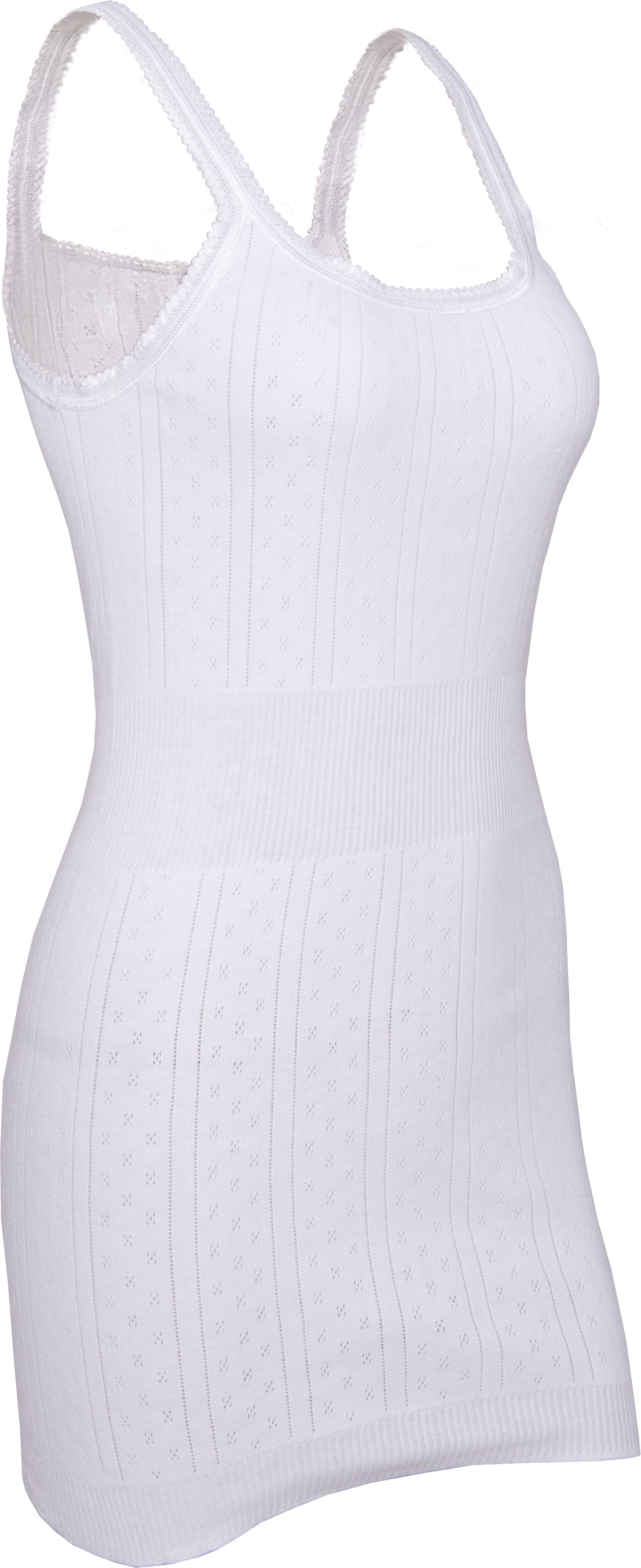 White Swan-Thermal Short Sleeve Vest Top-Style 302 – Whites of Kent Ltd