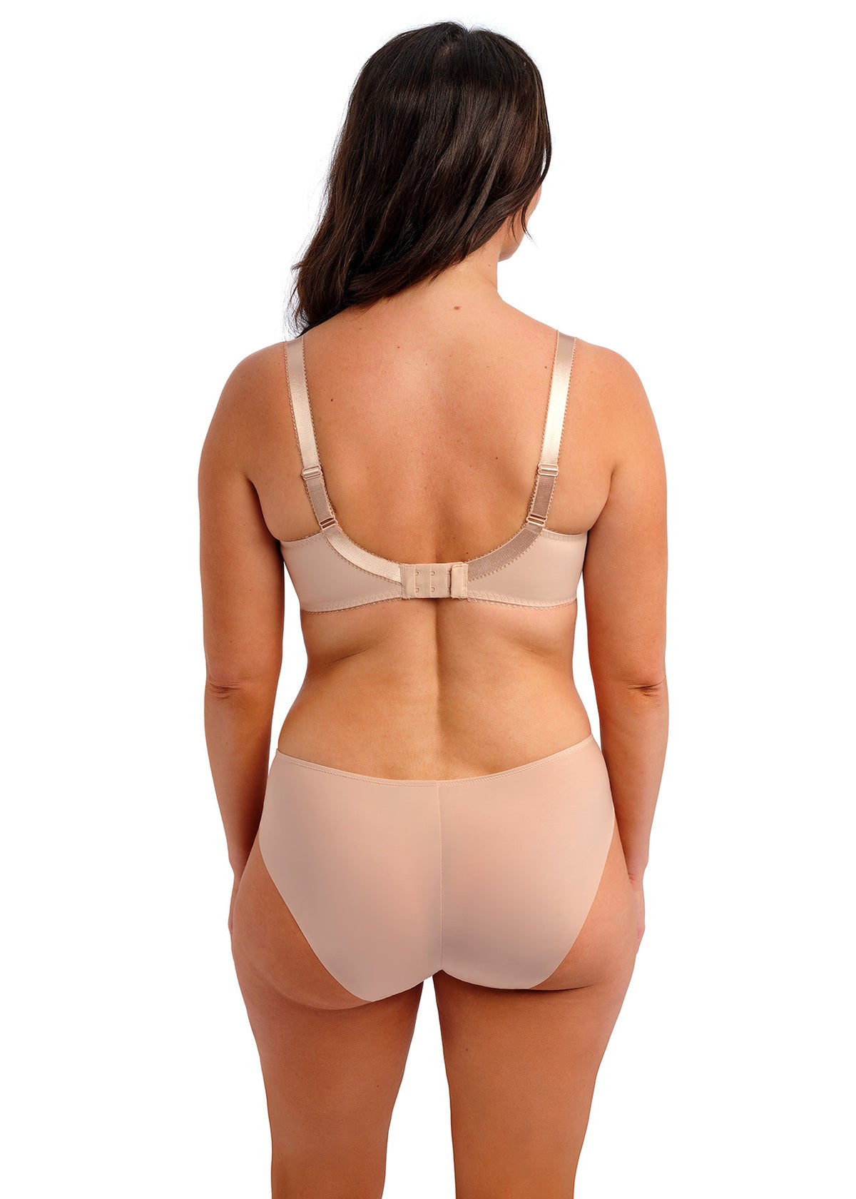Fantasie-Emmaline Padded Plunge Bra-Natural Beige
