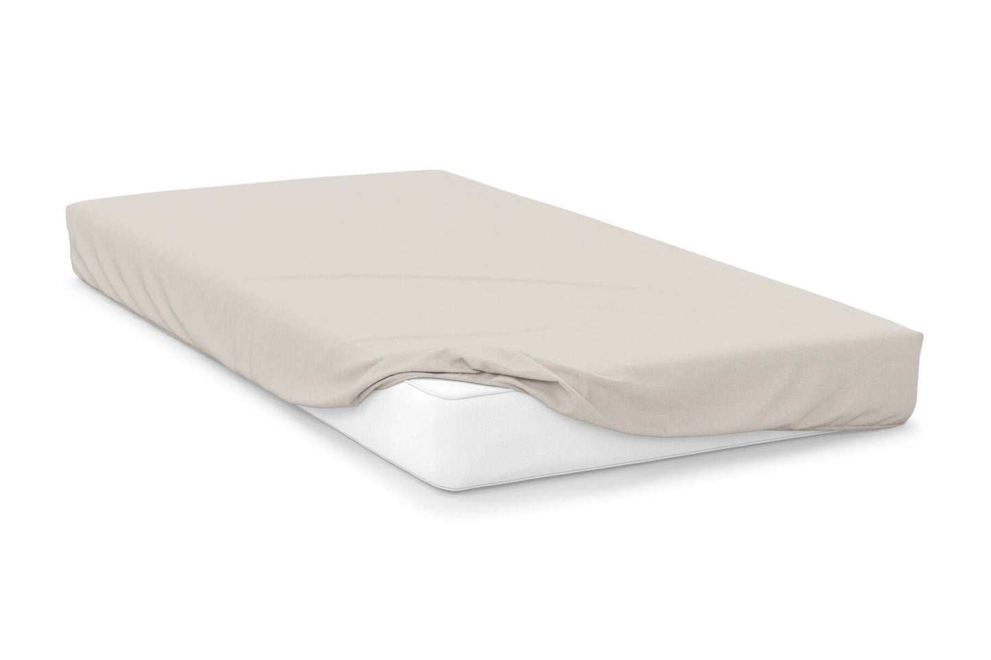Belledorm-Fitted Sheets-Luxury Percale-200 Thread Count-Ivory