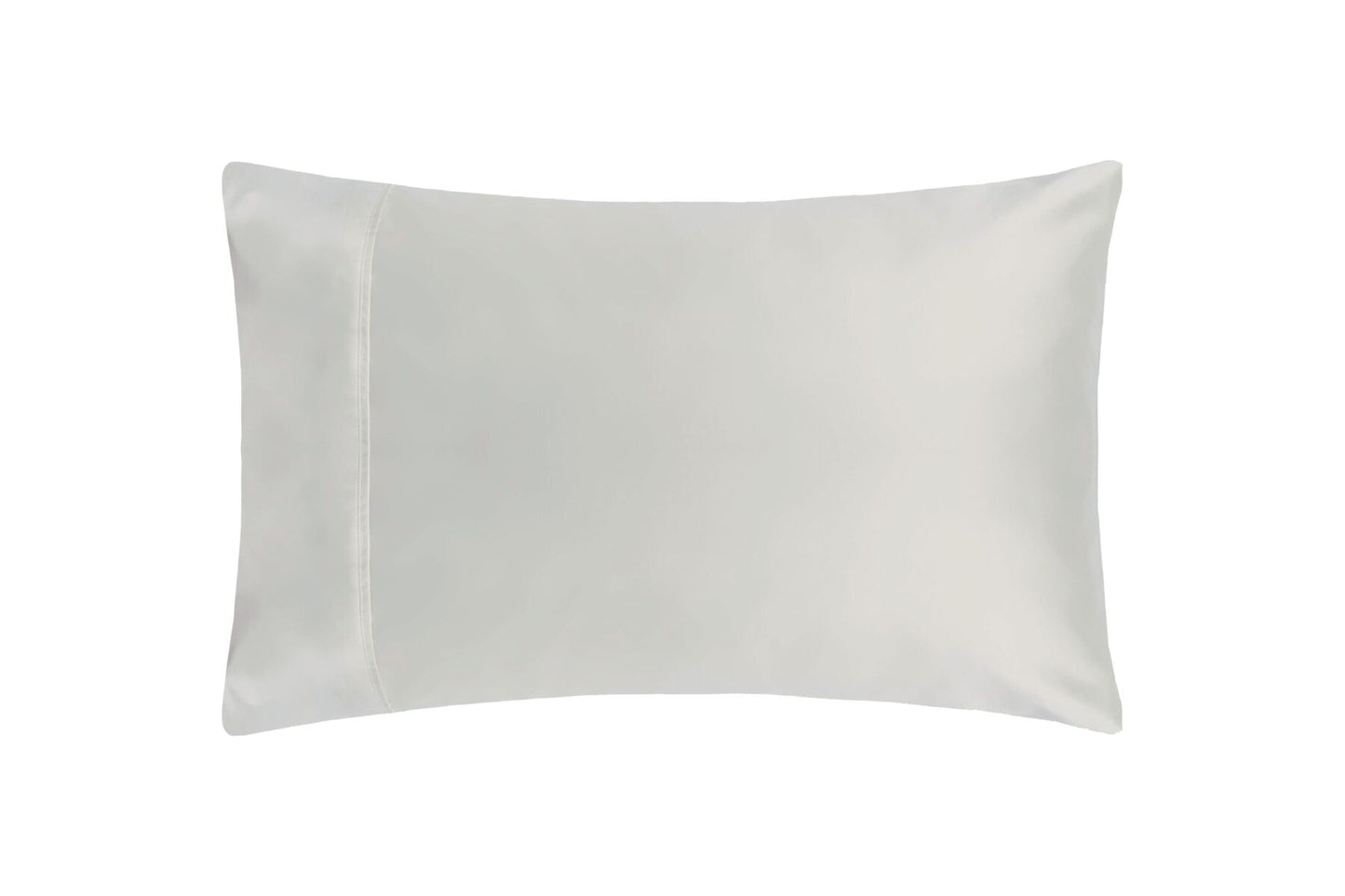 Belledorm-Pair of Housewife Pillowcases-100% Cotton-Platinum