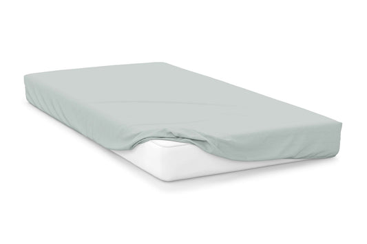 Belledorm-100% Cotton-200 Thread Count-Fitted Sheet-Thyme