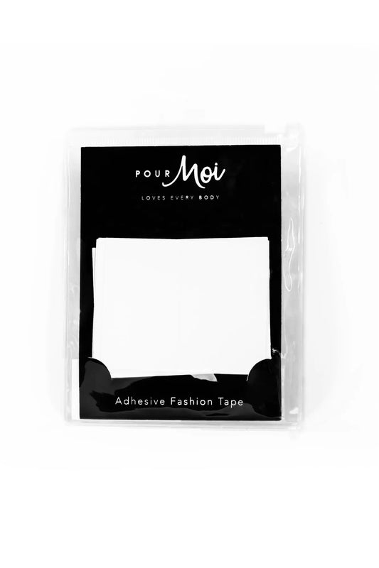 Pour Moi-Body Tape-Pack of 25 Clear Strips