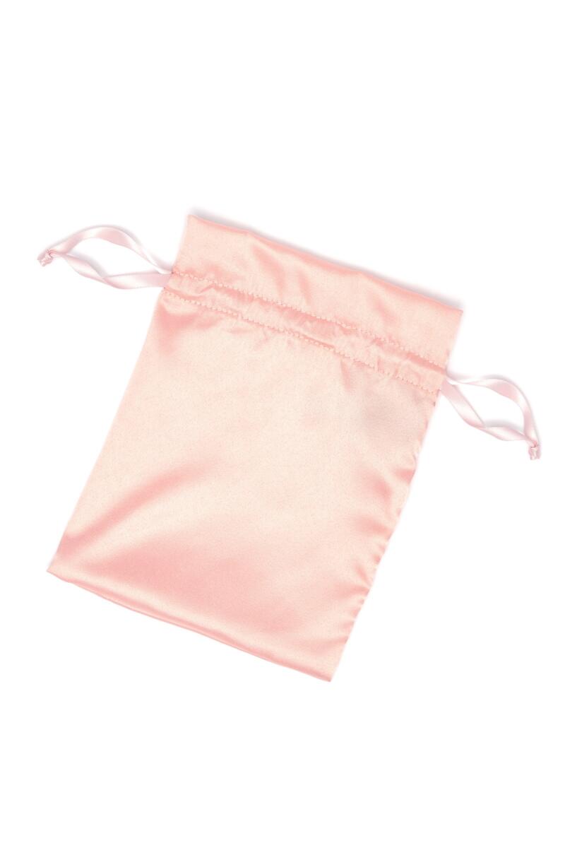 Faux Fur Eye Mask-Pink