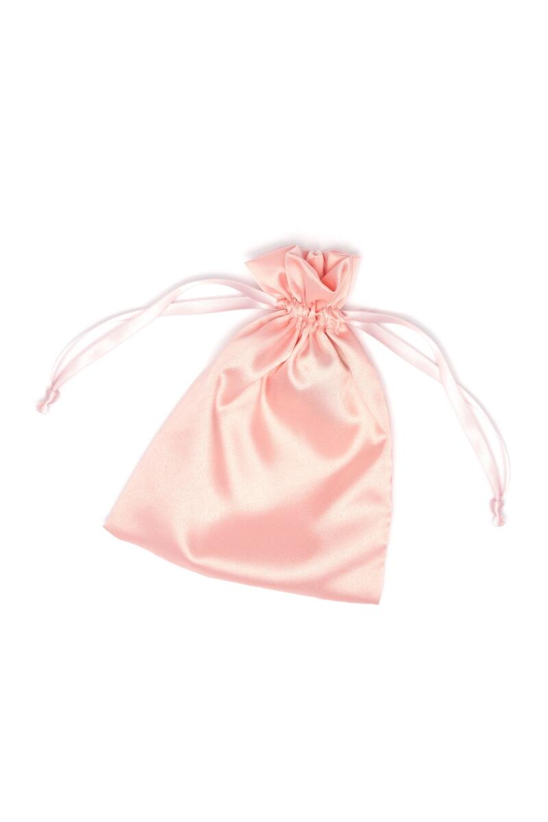 Faux Fur Eye Mask-Pink