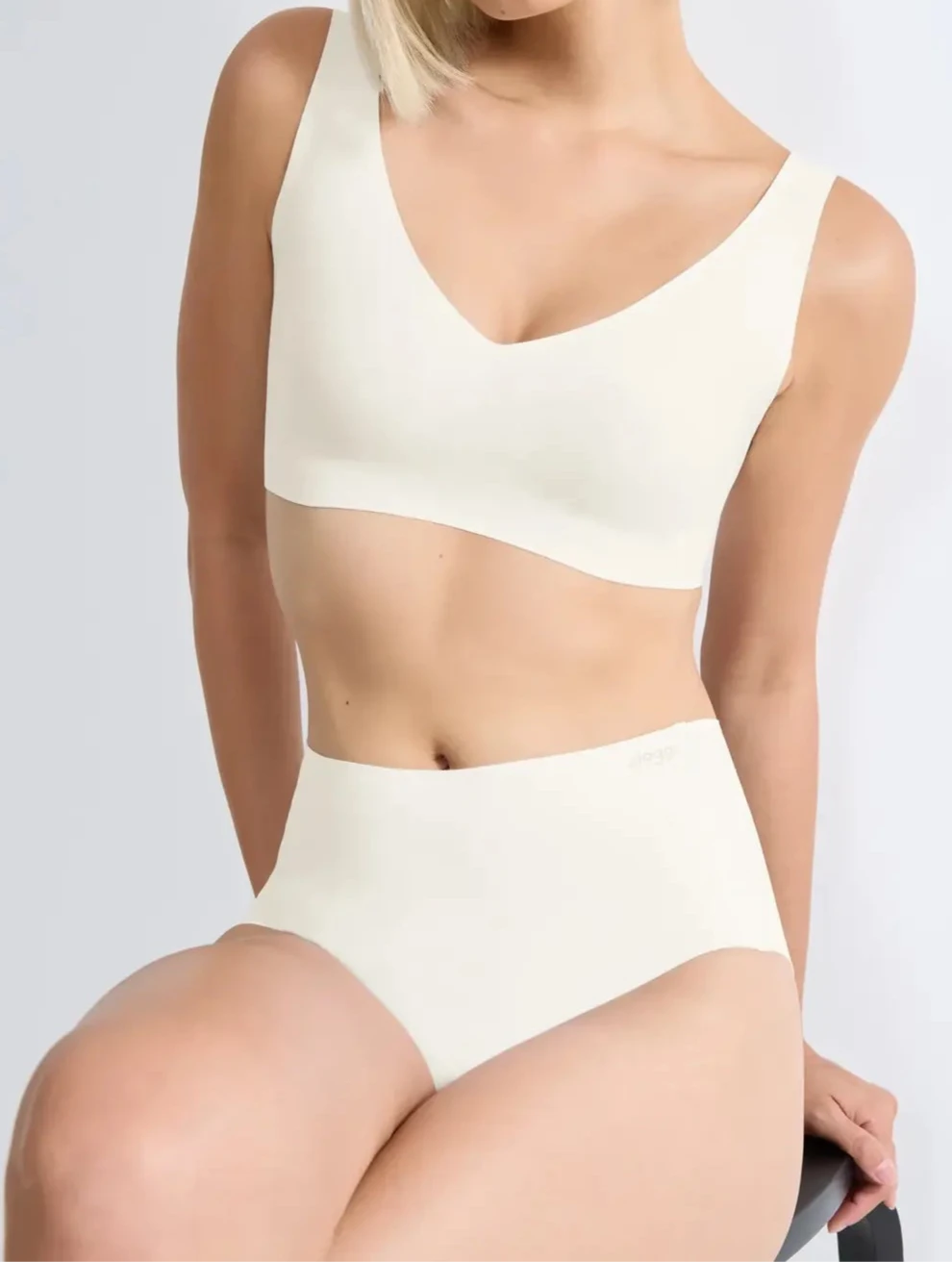 Sloggi ZERO Feel 2.0 Bralette-Silk White