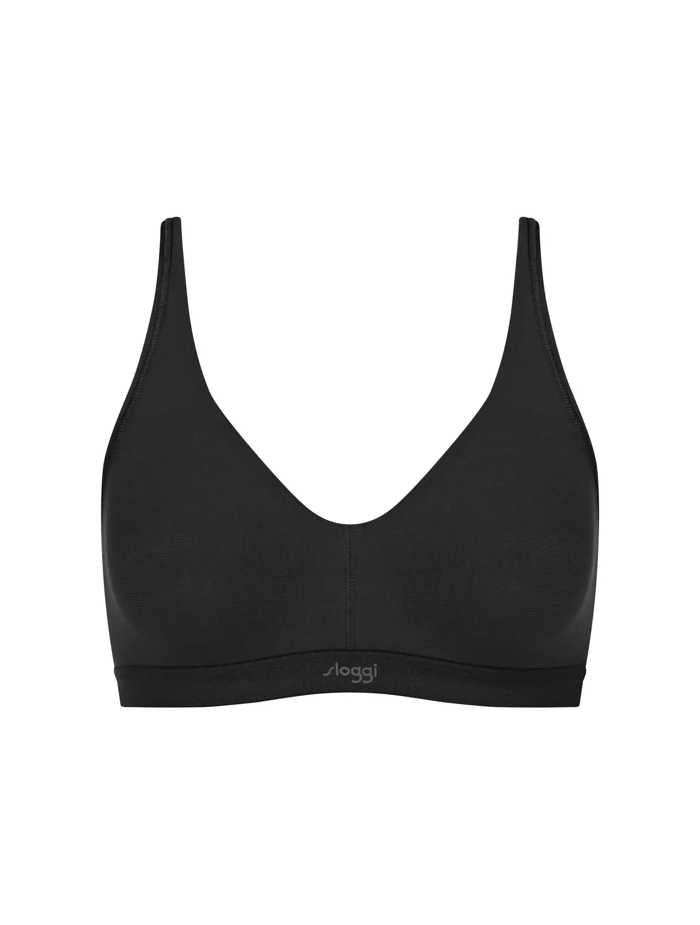 Sloggi Ever Ease Soft Bra-Black