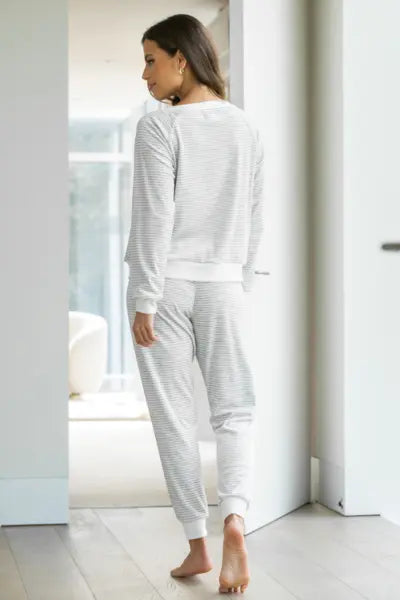 Pour Moi-Supersoft Pyjama Set-Grey