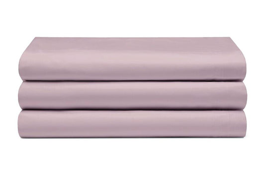 Belledorm-Flat Sheets-Luxury Percale-200 Thread Count-Blush