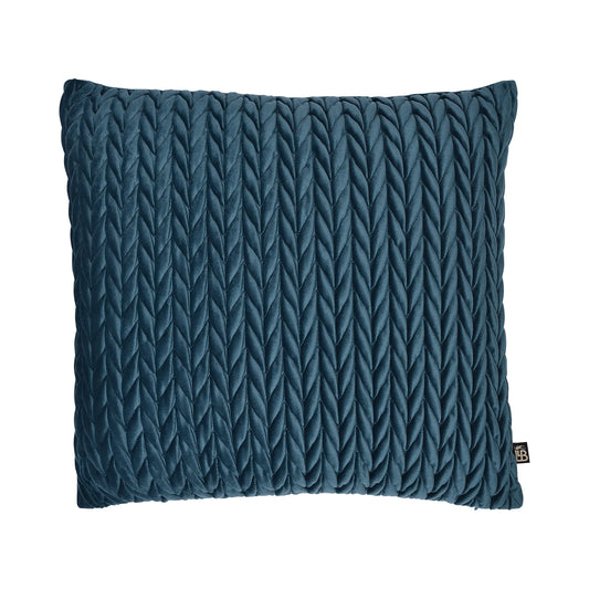 Cushion Cover-Amory in Teal by Laurence Llewelyn Bowen