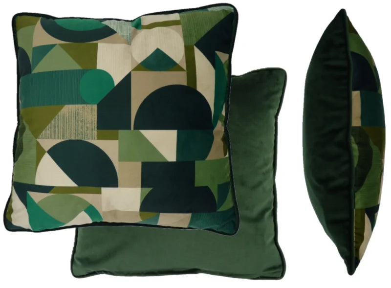 Cushion Cover-Geometrica-Jade
