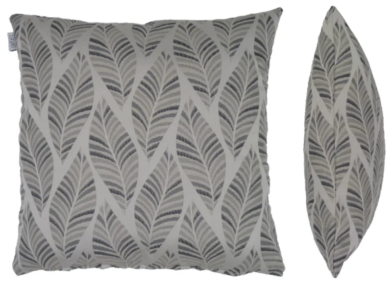 Cushion Cover-Metz-Grey