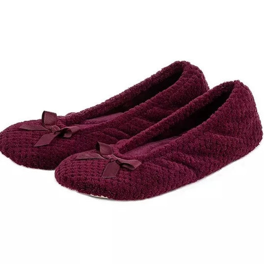 Totes isotoner 2025 ballerina slippers