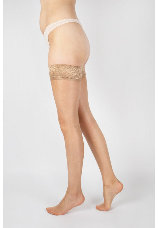 Aristoc-Ladies Ultra Shine Hold-Ups-10 Denier-Nude