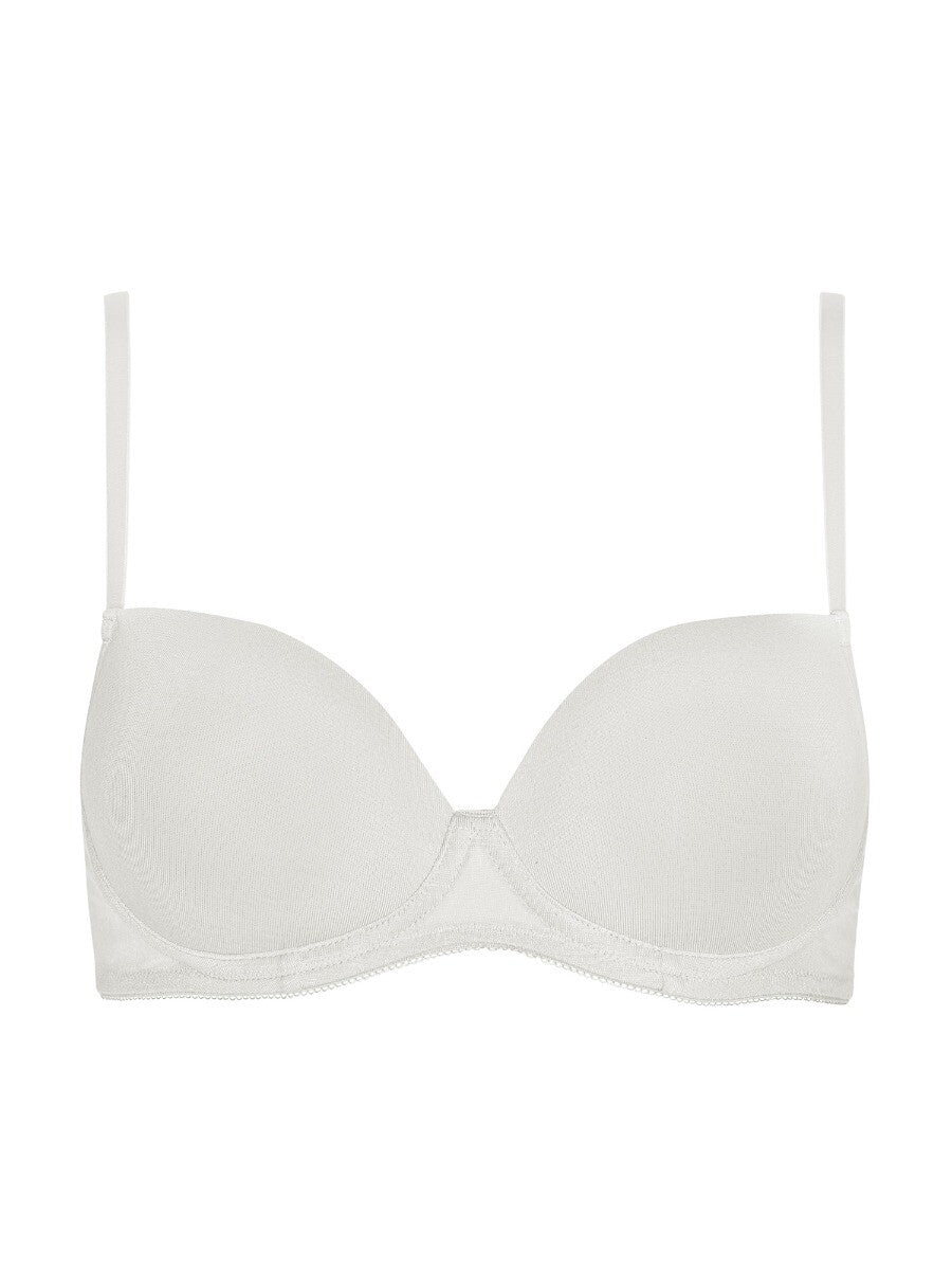 Royce-Sophia Moulded T-Shirt Bra-Wireless-Ivory