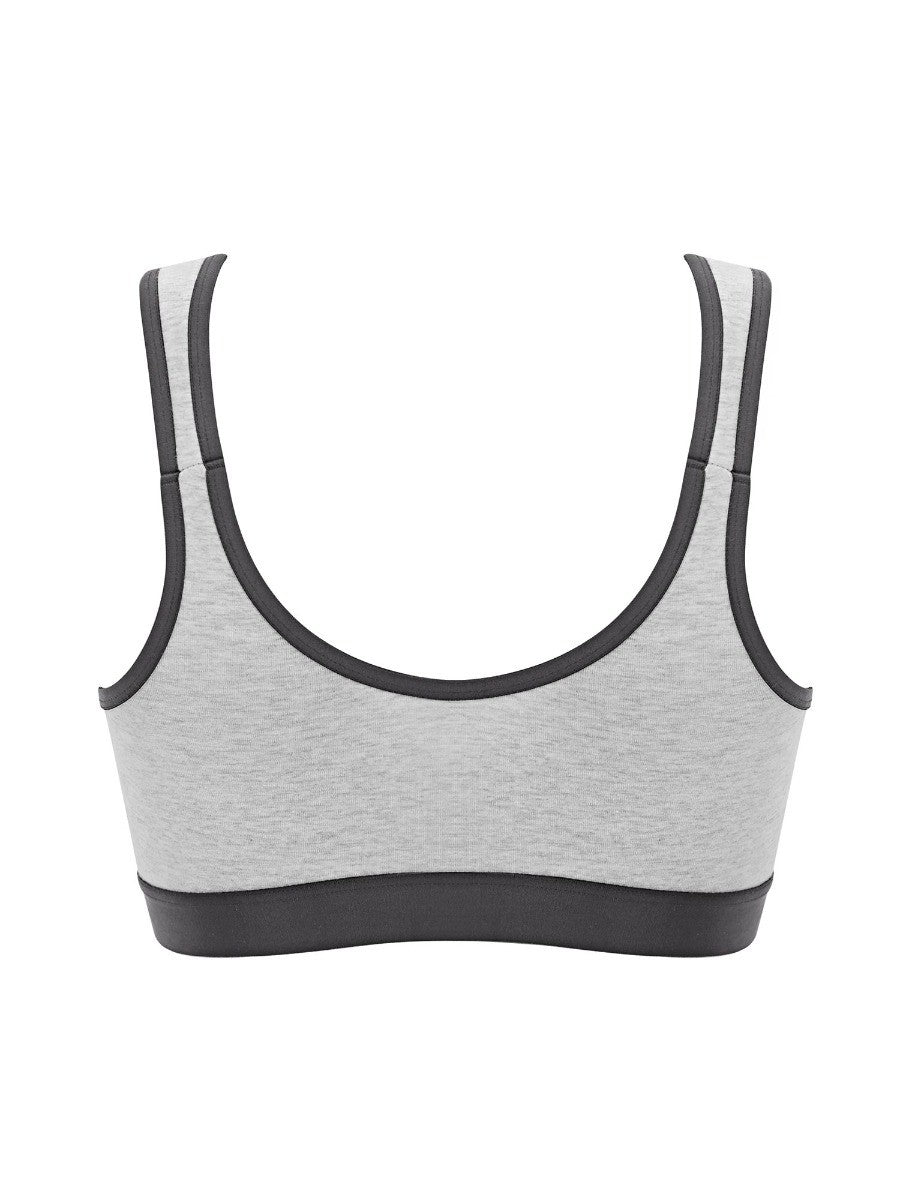 Royce-Eden-Organic Cotton Wirefree Front Fastening Bra