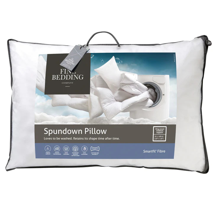 Length of sales king size pillow