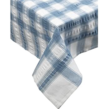 Seersucker-100% Cotton-Tablecloths and Napkins