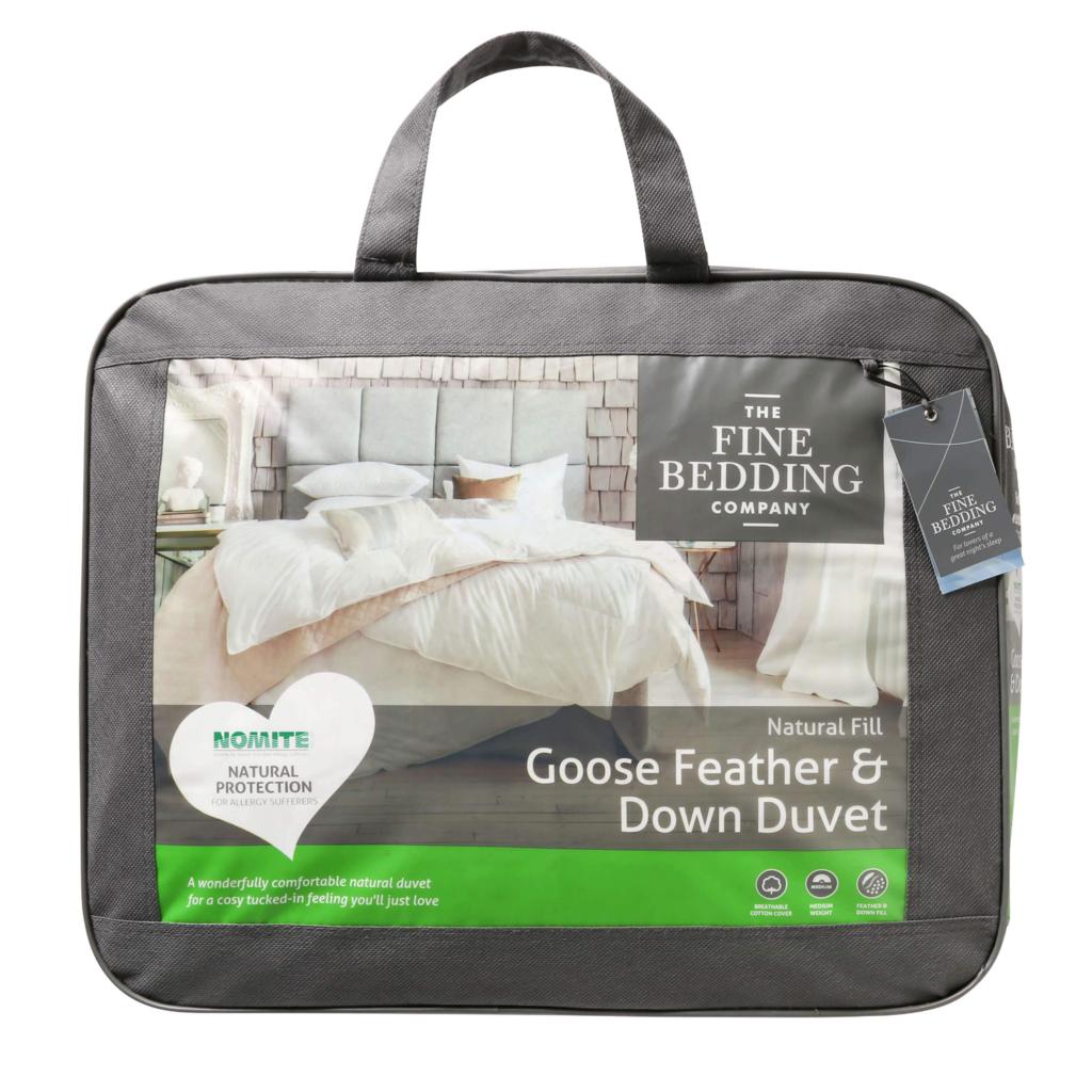 Duvet-Goose Feather and Down-Fine Bedding Company