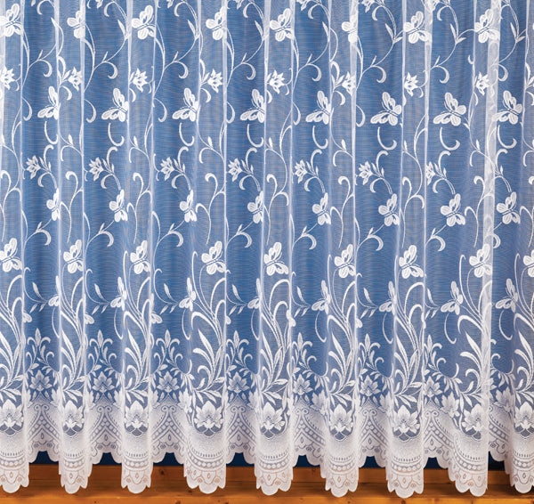 Net Curtain-Spring-Style 3906