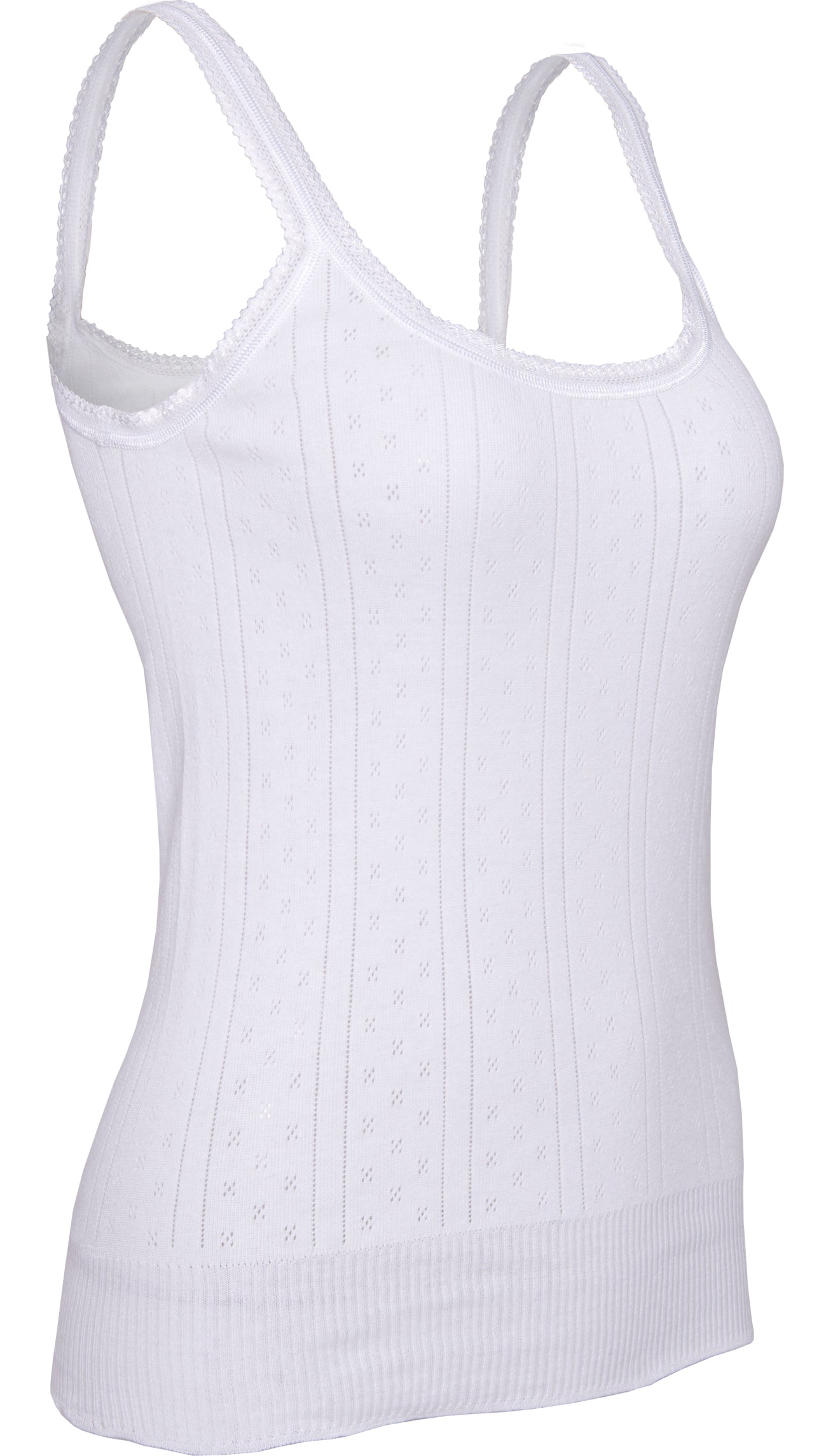 White Swan-Camisole Top Vest-100% Cotton-WS206