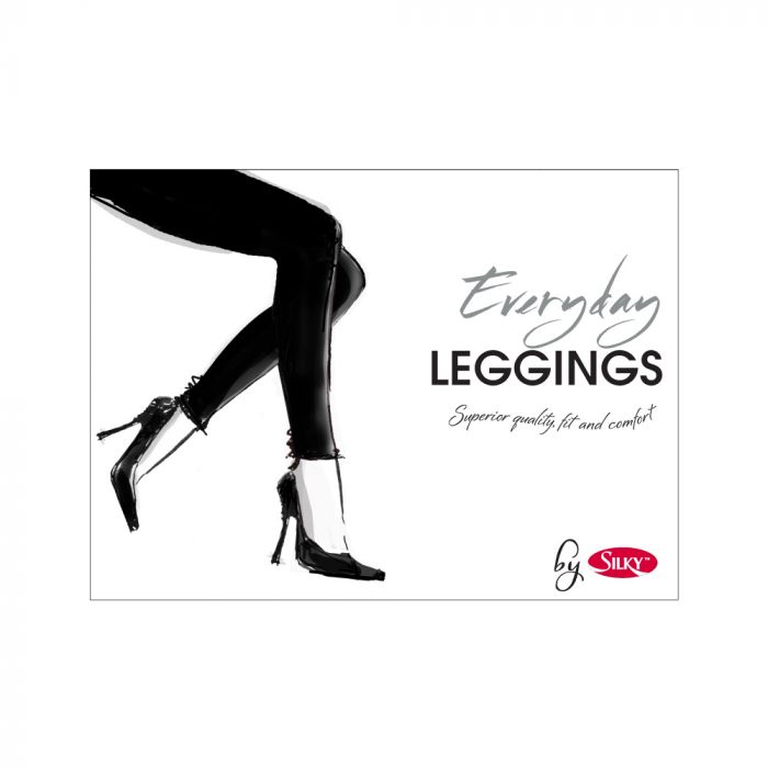 Everyday Leggings by Silky