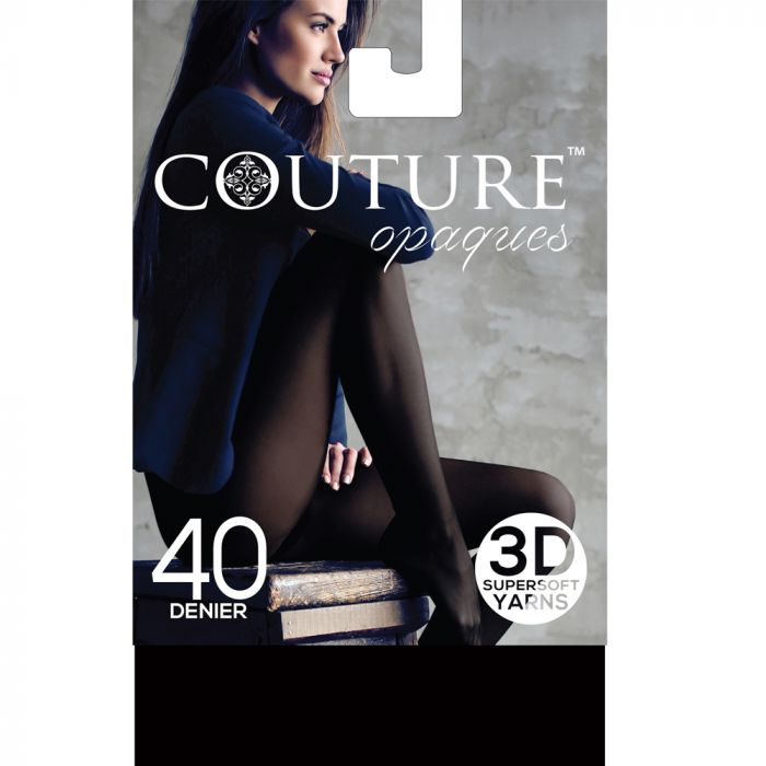 Couture-40 Denier Opaque Tights