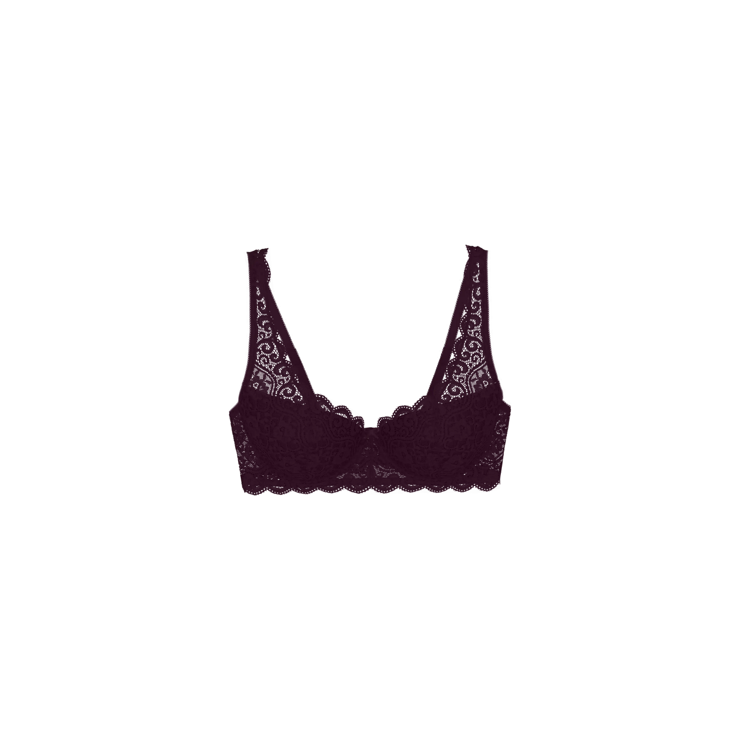 Triumph-Amourette WHP-Wired Padded Bra-Claret