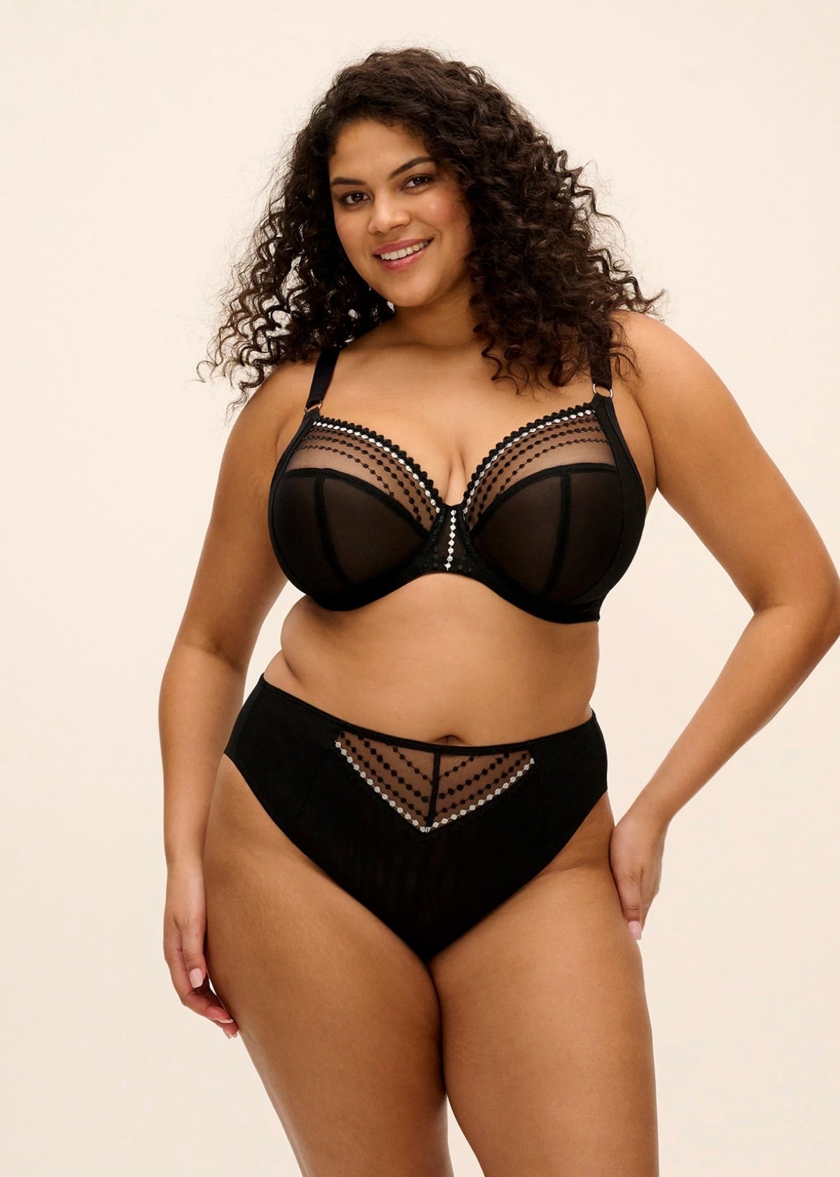 Elomi-Matilda-Plunge Bra