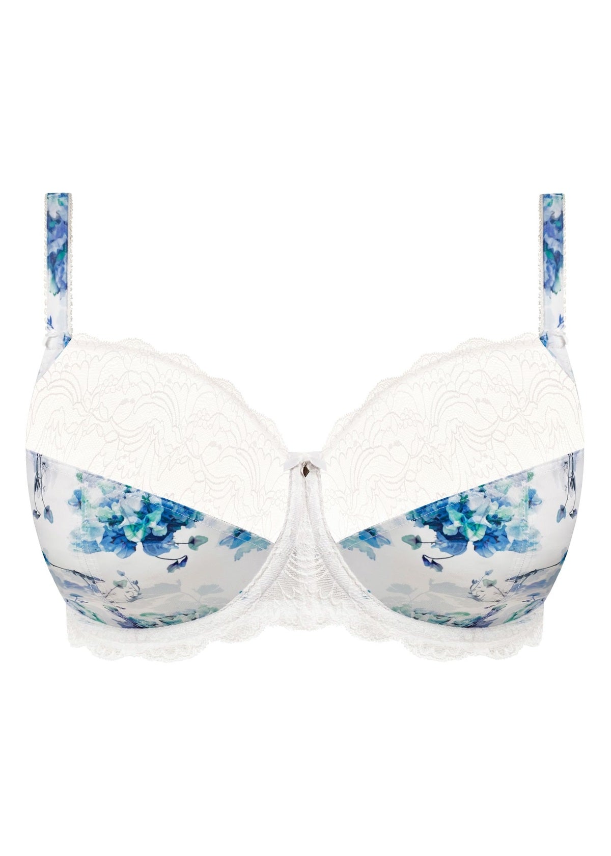 Fantasie-Lucia-Side Support Bra-Blue Garden