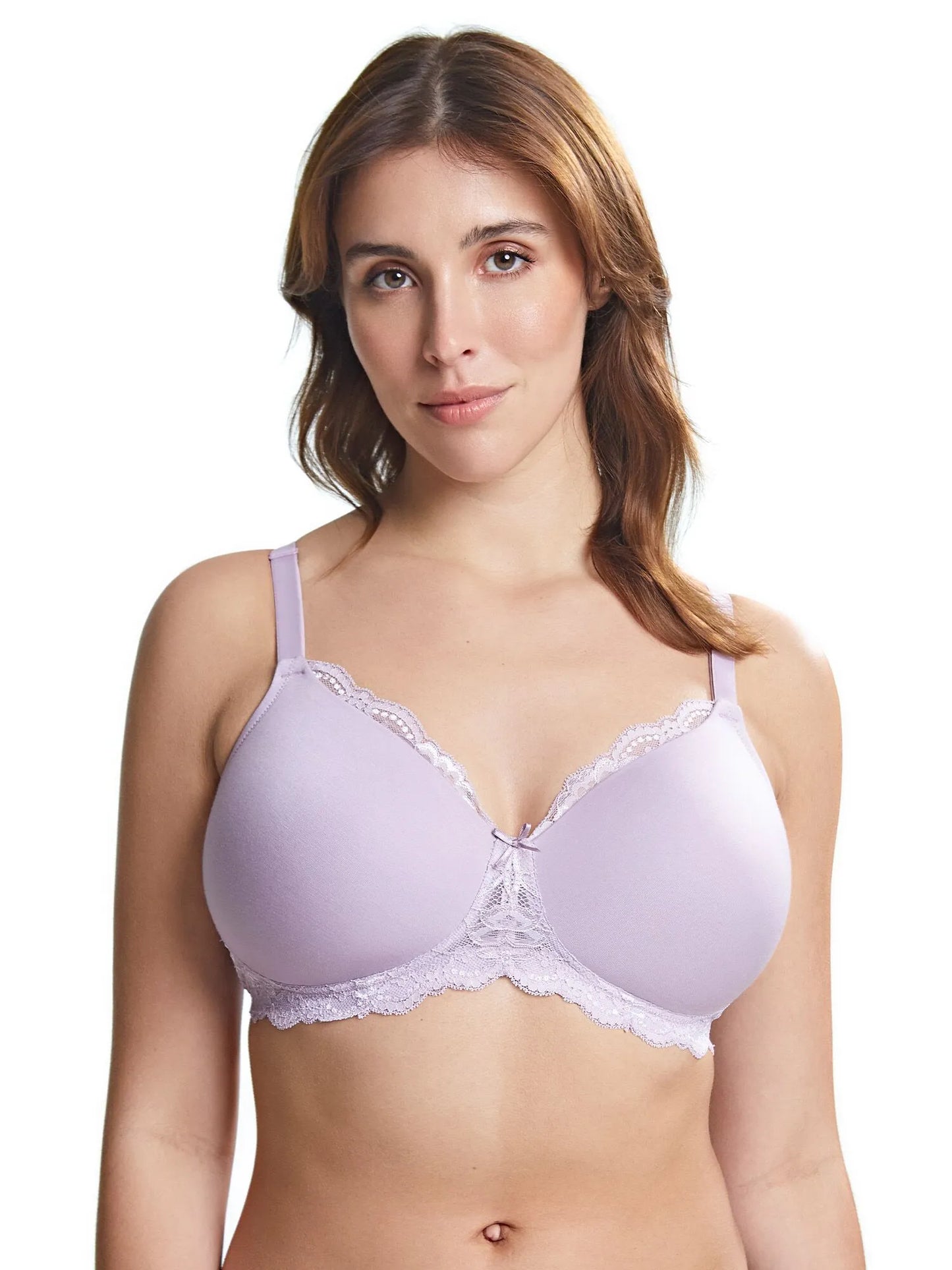 Royce-Indie-Nonwired T-Shirt Bra in Lilac