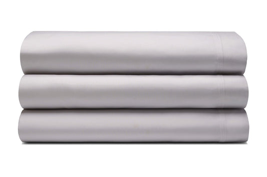 Belledorm-100% Cotton-200 Thread Count-Flat Sheet-Oyster
