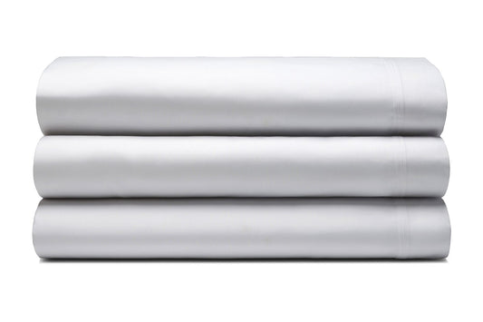 Belledorm-100% Cotton-200 Thread Count-Flat Sheet-White