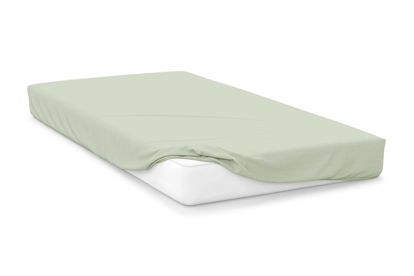 Belledorm-Fitted Sheets-Luxury Percale-200 Thread Count-Apple