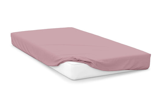 Belledorm-Fitted Sheets-Luxury Percale-200 Thread Count-Blush
