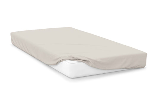 Belledorm-Fitted Sheets-Luxury Percale-200 Thread Count-Ivory