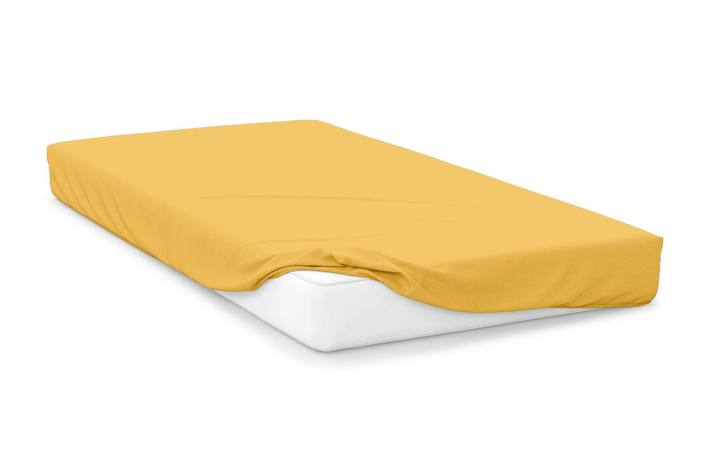 Belledorm-Fitted Sheets-Luxury Percale-200 Thread Count-Saffron