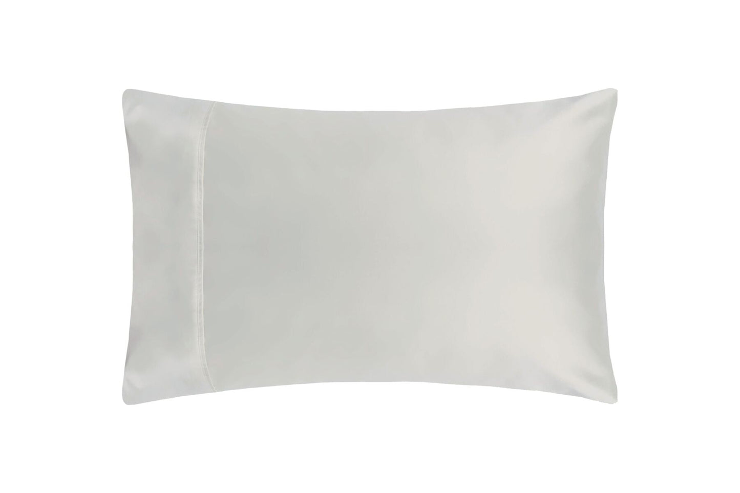 Belledorm-Pair of Housewife Pillowcases-100% Cotton-Platinum