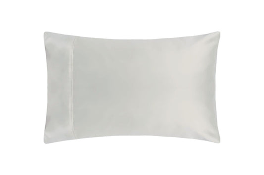 Belledorm-Pair of Housewife Pillowcases-100% Cotton-Platinum