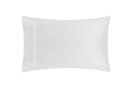Belledorm-Pair of Housewife Pillowcases-100% Cotton-White