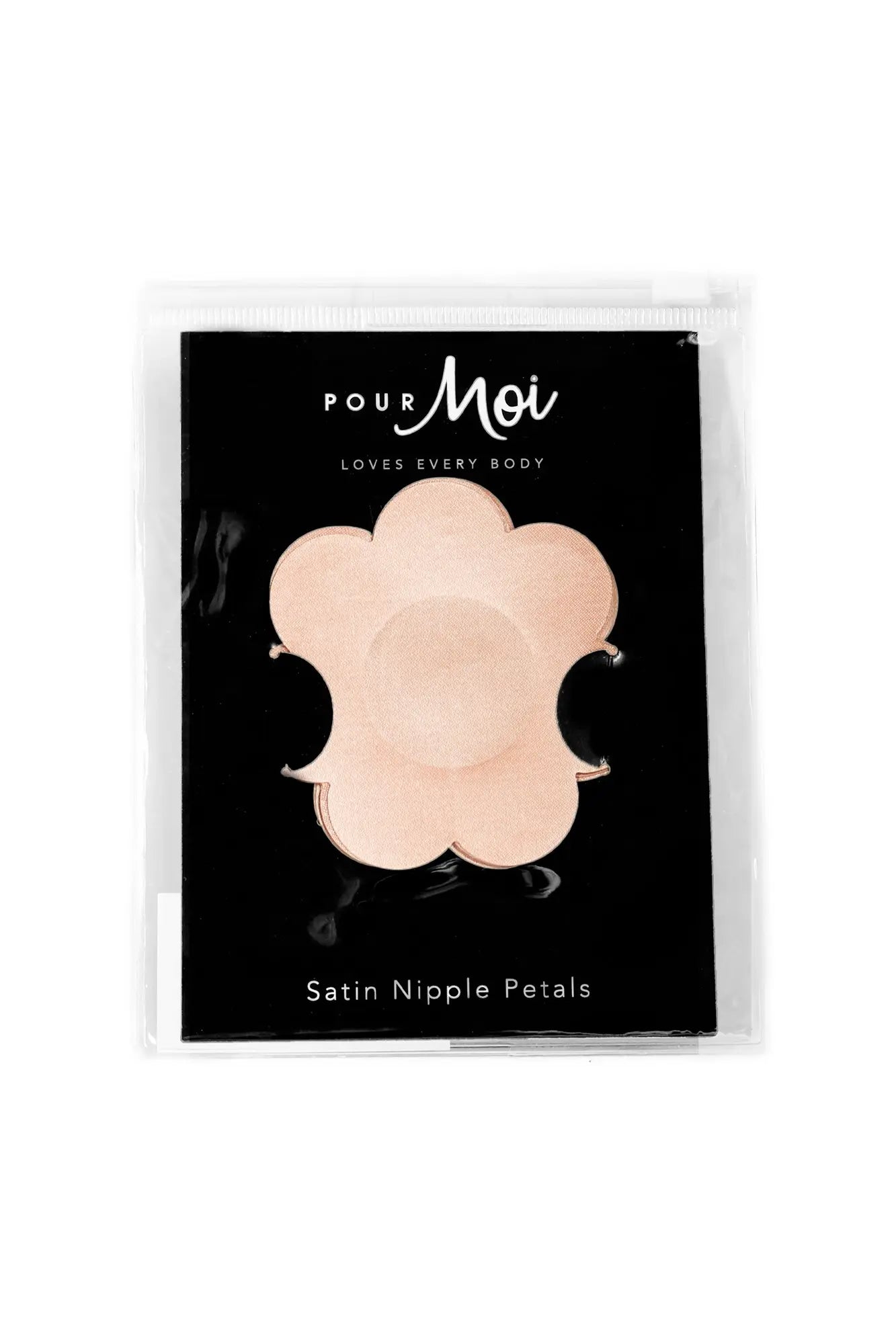 Pour Moi-Satin Nipple Covers-3 Pairs