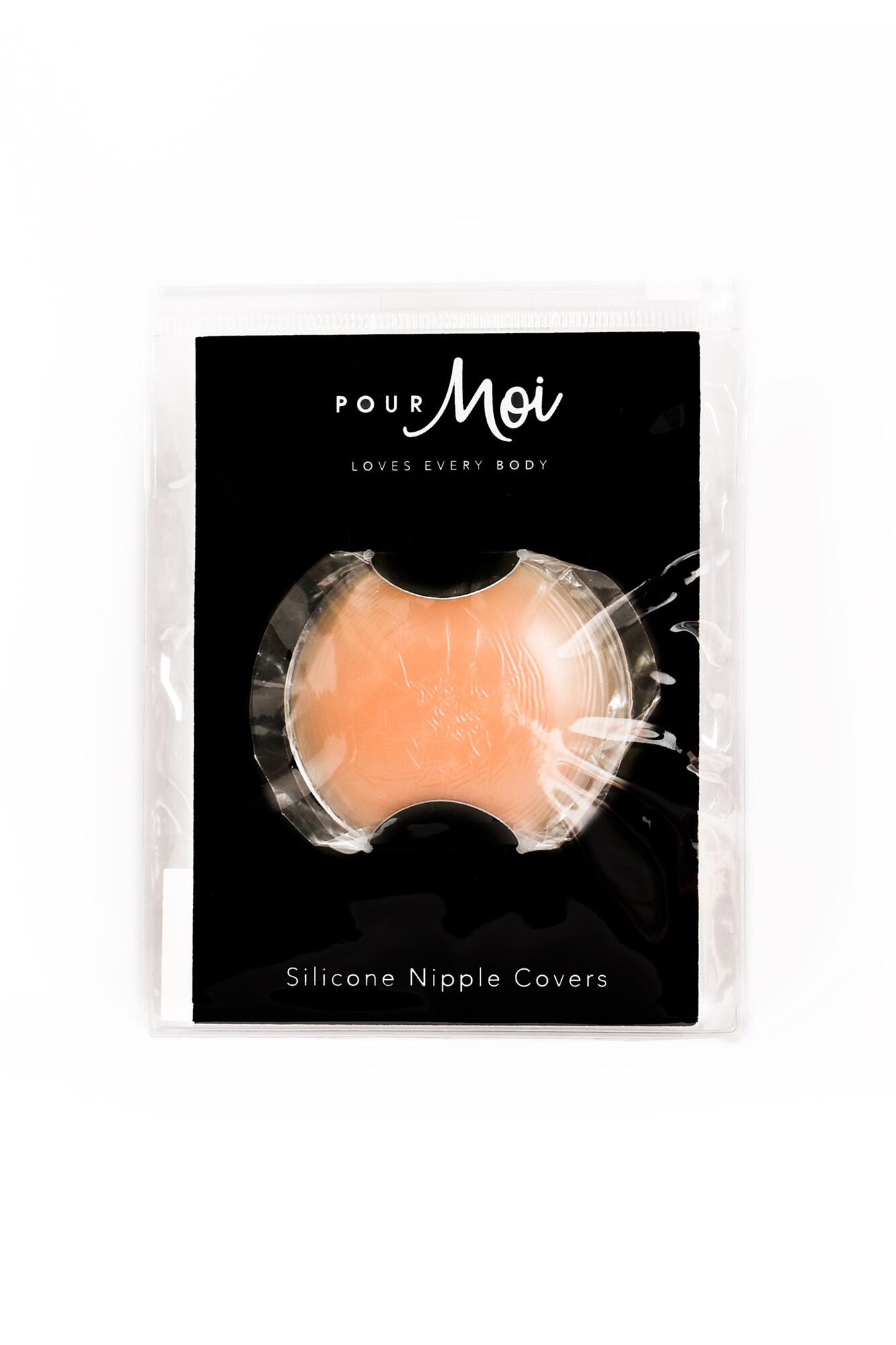 Pour Moi-Silicone Nipple Cover-1 Pair Pack