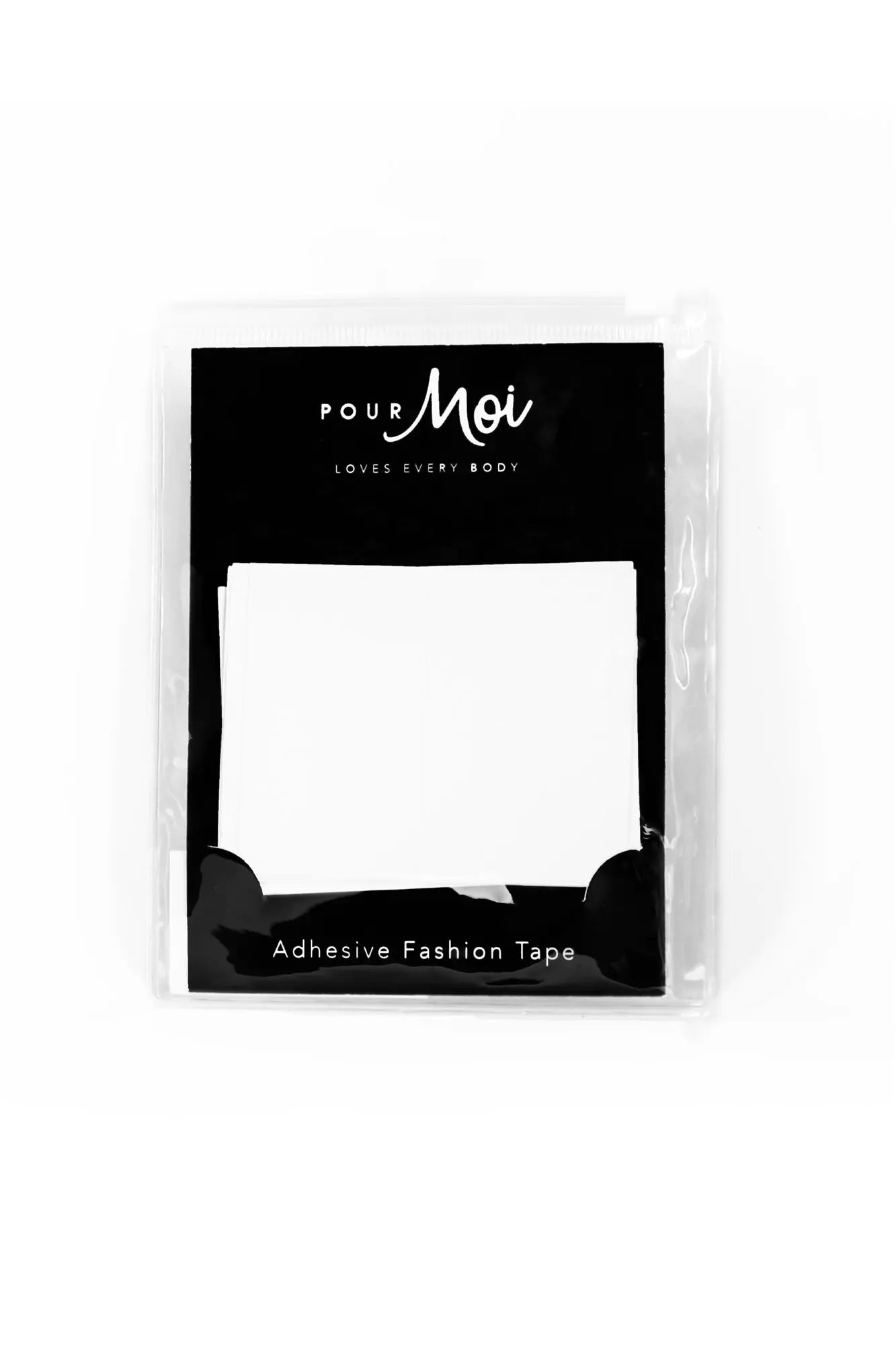 Pour Moi-Body Tape-Pack of 25 Clear Strips