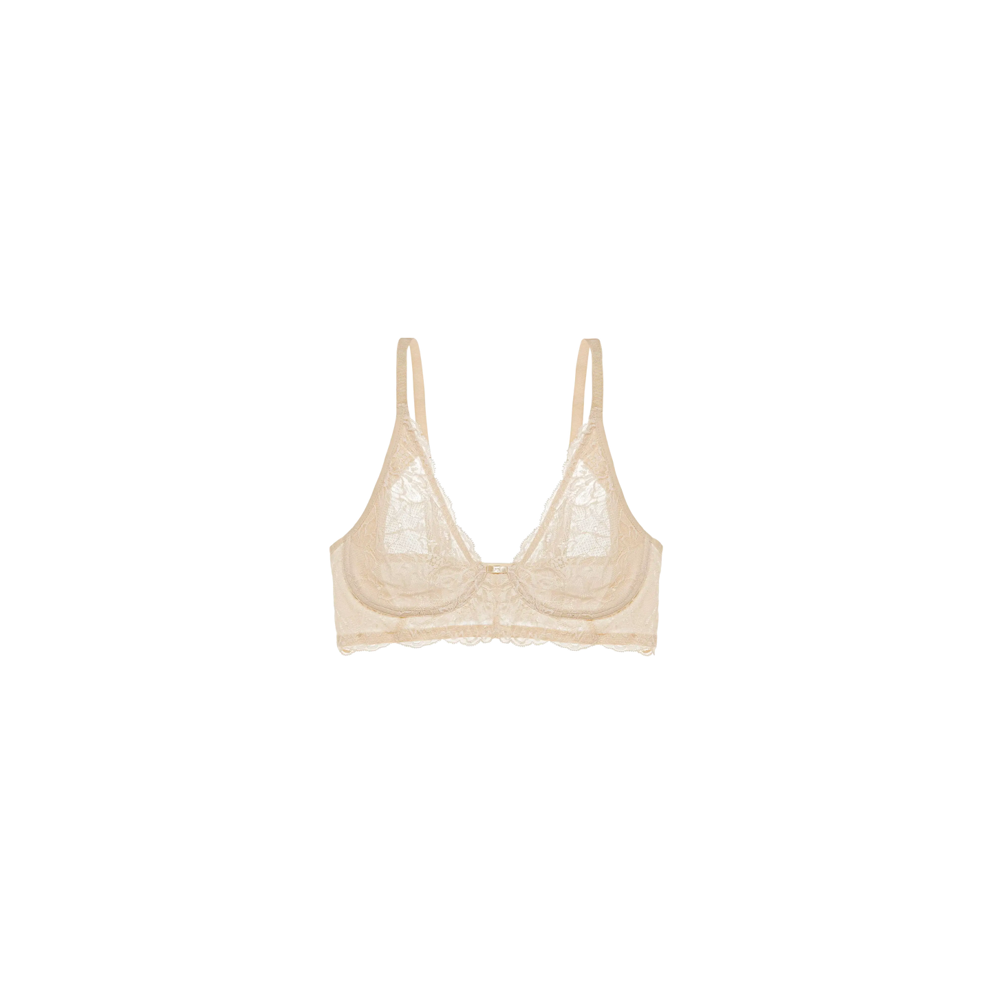 Triumph Amourette Charm N03-Non-wired Bra-Creamy Dream