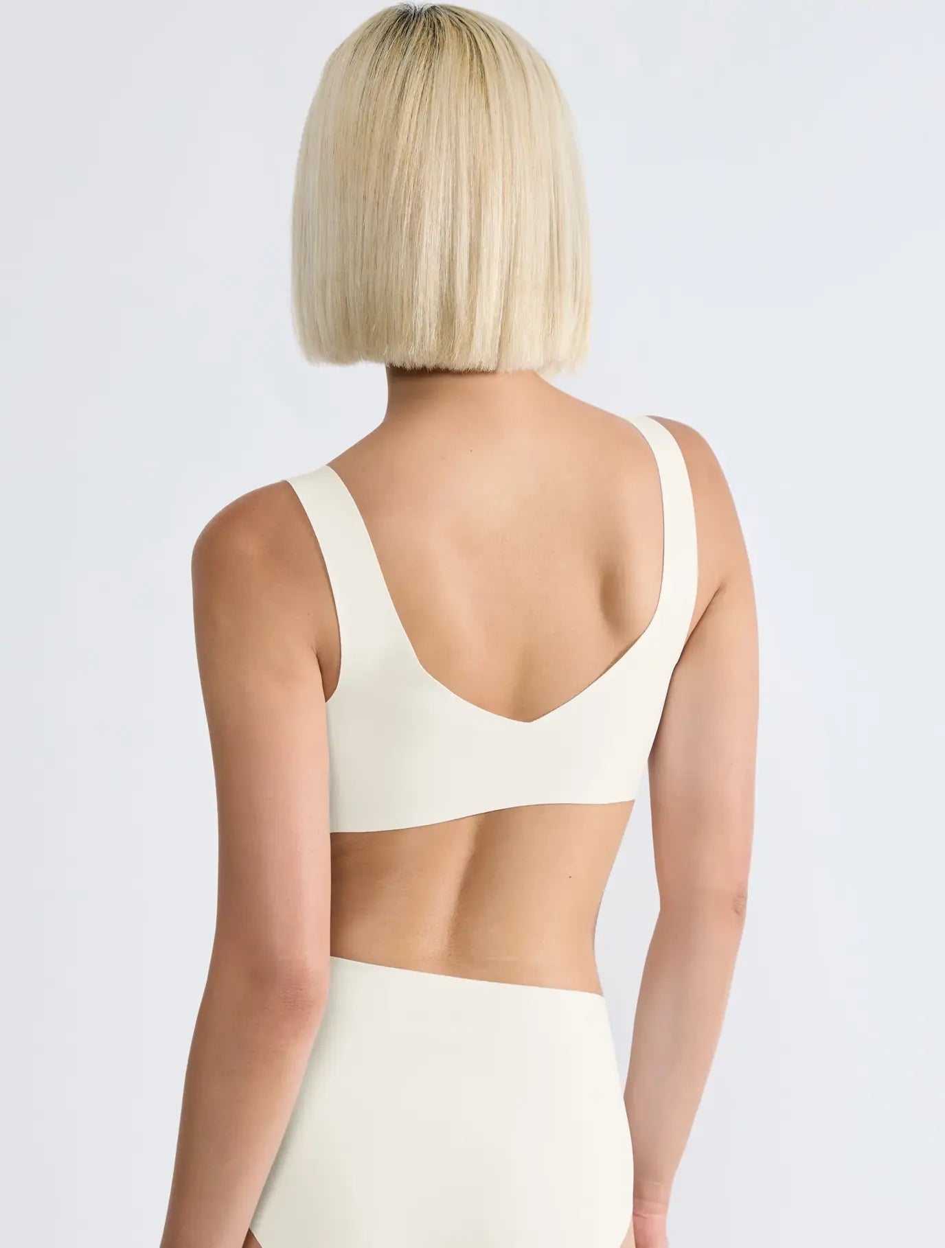 Sloggi ZERO Feel 2.0 Bralette-Silk White