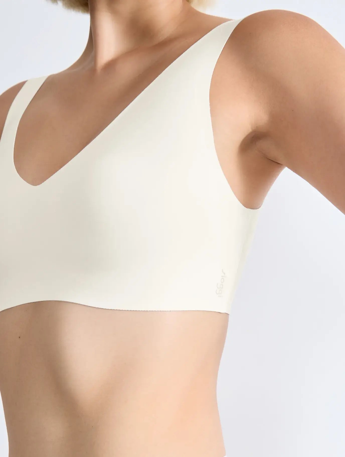 Sloggi ZERO Feel 2.0 Bralette-Silk White