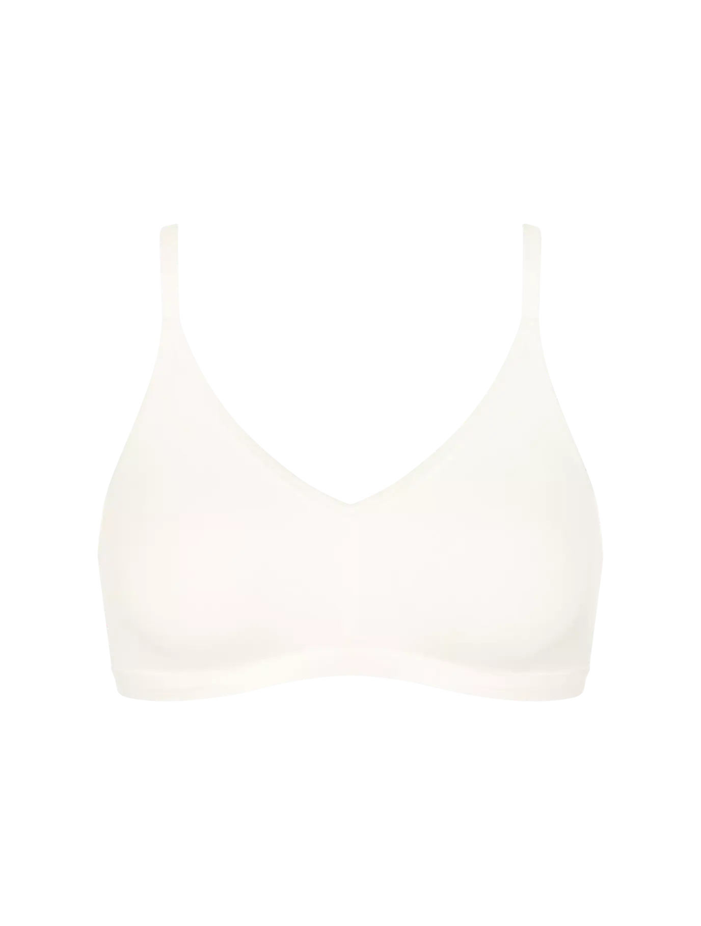 Sloggi GO Daily Cotton Soft Bra-Silk White