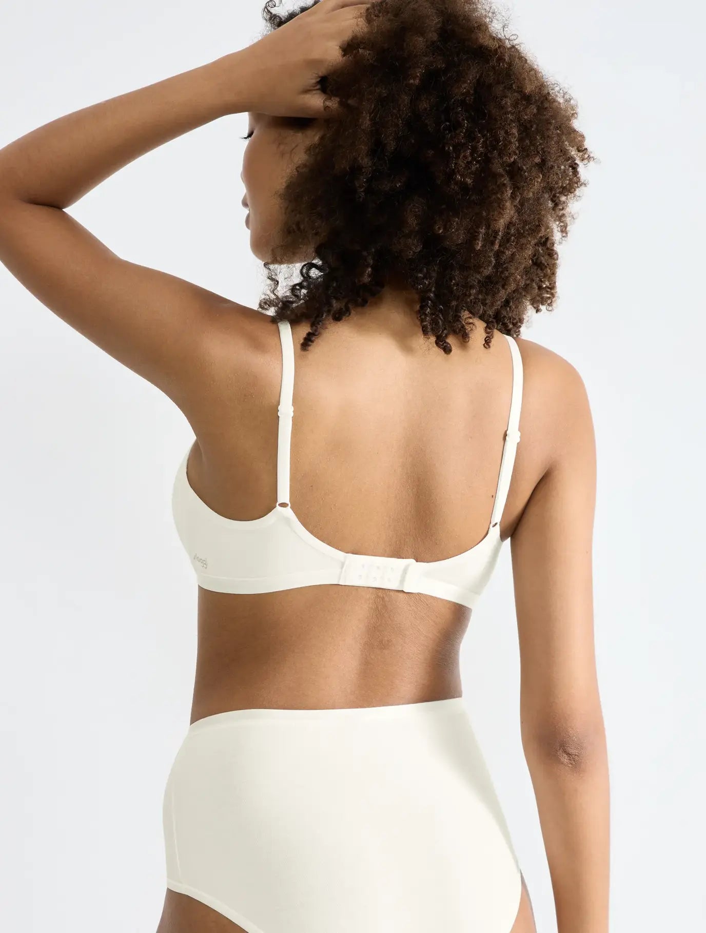 Sloggi GO Daily Cotton Soft Bra-Silk White