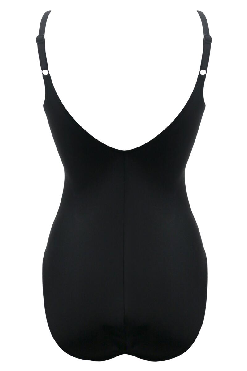 St Lucia Scoop Neck Tummy Control Swimsuit-Tropical