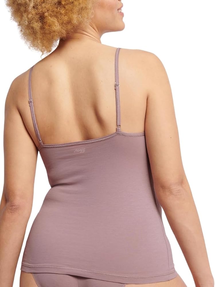 Sloggi Ever Ease-Spaghetti Strap Top-95% Cotton
