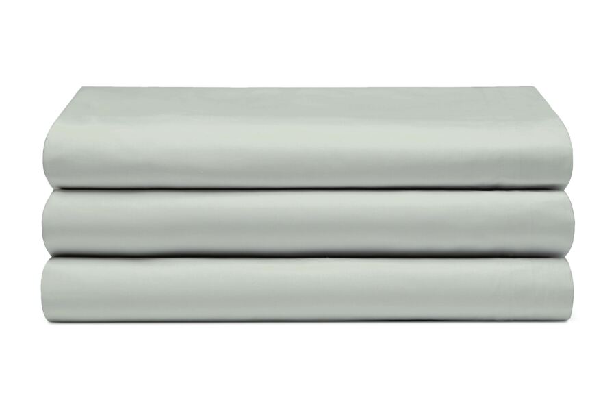 Belledorm-Flat Sheets-Luxury Percale-200 Thread Count-Apple
